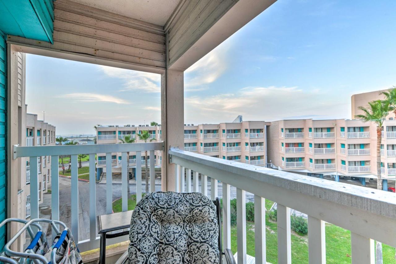 Beachfront Corpus Christi Condo With Arcade Room! Buitenkant foto