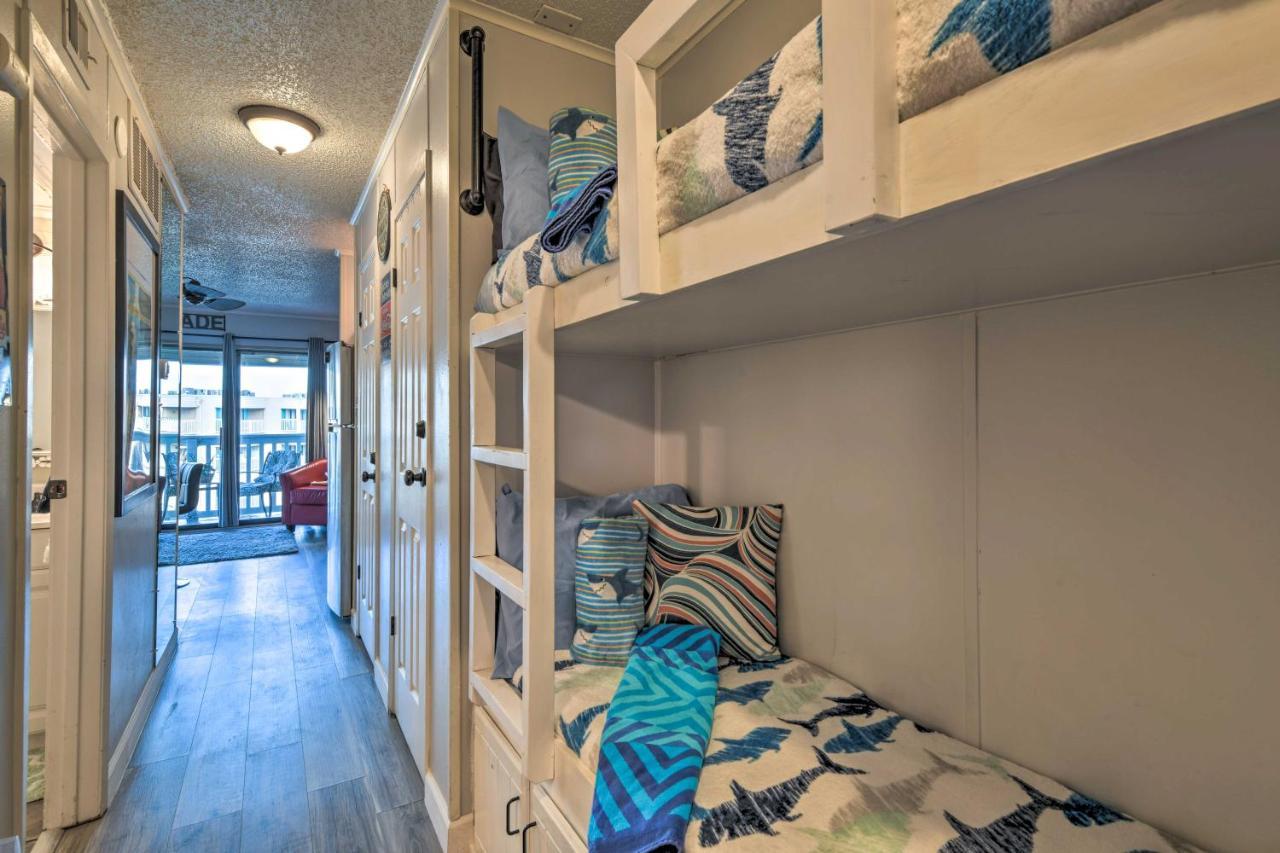 Beachfront Corpus Christi Condo With Arcade Room! Buitenkant foto