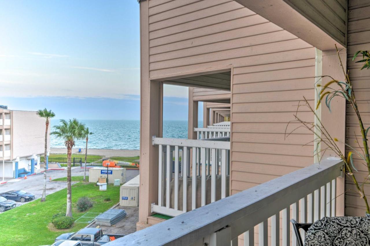 Beachfront Corpus Christi Condo With Arcade Room! Buitenkant foto