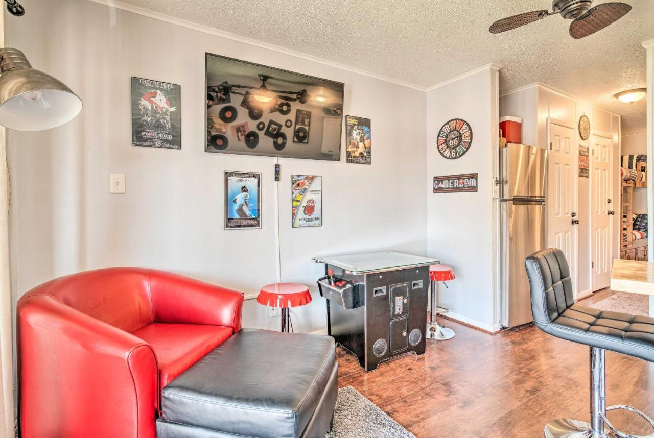 Beachfront Corpus Christi Condo With Arcade Room! Buitenkant foto