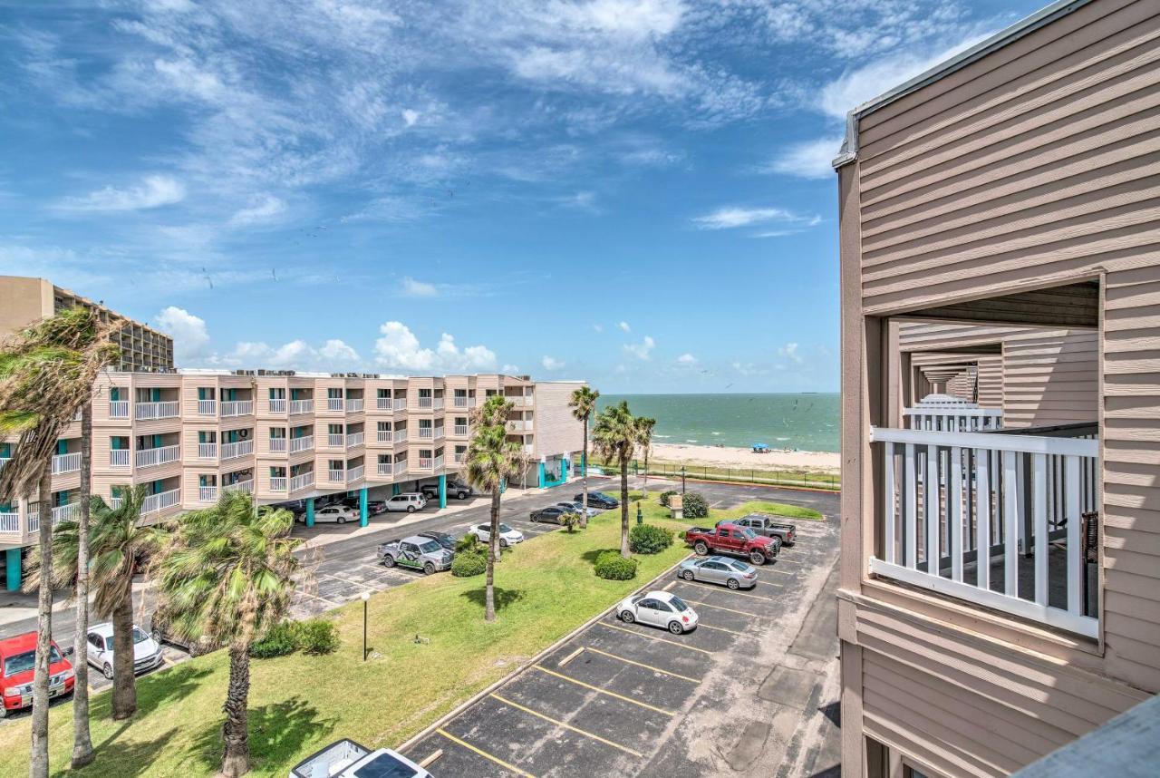 Beachfront Corpus Christi Condo With Arcade Room! Buitenkant foto